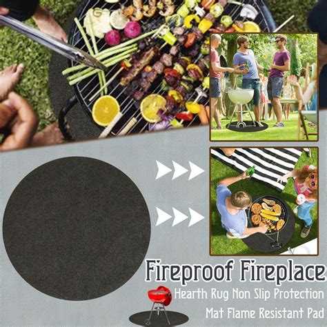 gas grill cooking mats
